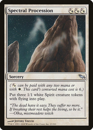 Spectral Procession [Shadowmoor] | Gate City Games LLC