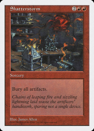 Shatterstorm [Fifth Edition] | Gate City Games LLC