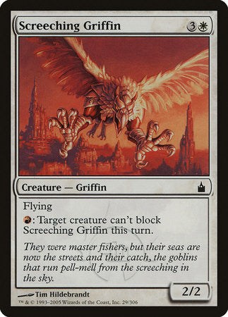 Screeching Griffin [Ravnica: City of Guilds] | Gate City Games LLC