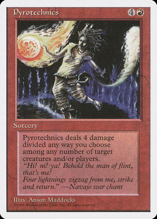 Pyrotechnics [Fourth Edition] | Gate City Games LLC
