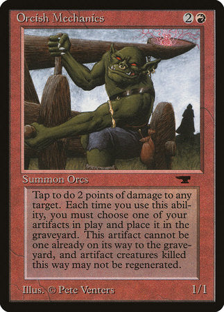 Orcish Mechanics [Antiquities] | Gate City Games LLC