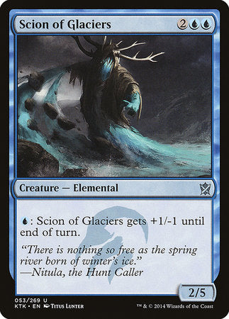 Scion of Glaciers [Khans of Tarkir] | Gate City Games LLC