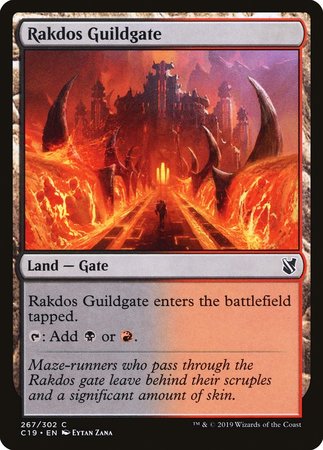 Rakdos Guildgate [Commander 2019] | Gate City Games LLC