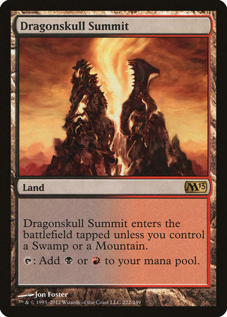 Dragonskull Summit [Magic 2013] | Gate City Games LLC
