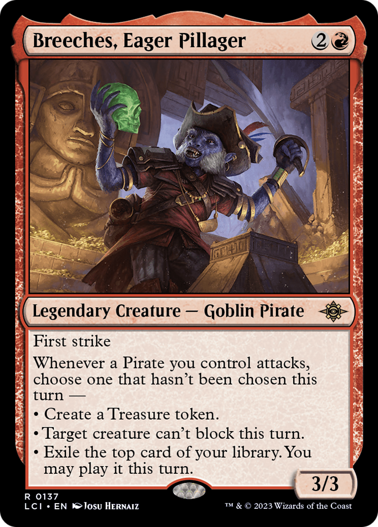 Breeches, Eager Pillager [The Lost Caverns of Ixalan] | Gate City Games LLC