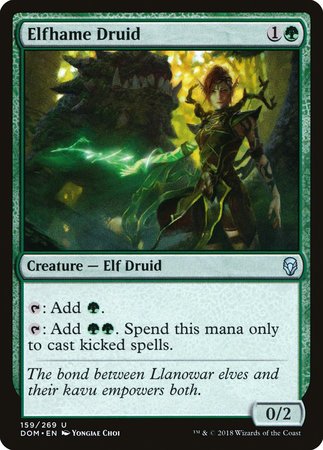 Elfhame Druid [Dominaria] | Gate City Games LLC