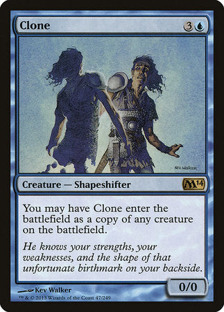 Clone [Magic 2014] | Gate City Games LLC