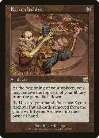 Kyren Archive [Mercadian Masques] | Gate City Games LLC