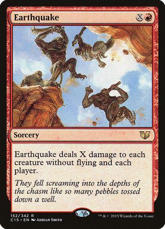 Earthquake [Commander 2015] | Gate City Games LLC