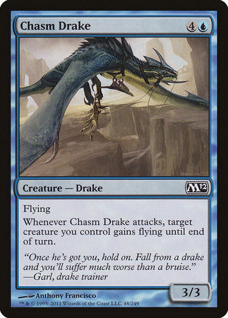 Chasm Drake [Magic 2012] | Gate City Games LLC