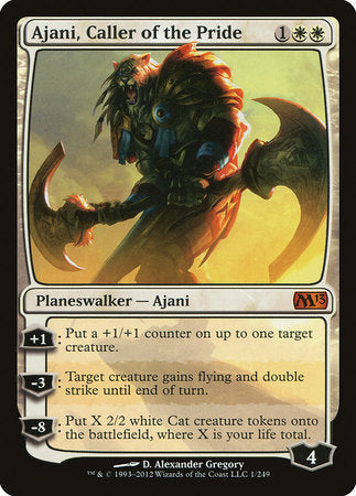 Ajani, Caller of the Pride [Magic 2013] | Gate City Games LLC