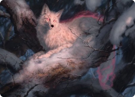 Mila, Crafty Companion Art Card [Strixhaven: School of Mages Art Series] | Gate City Games LLC