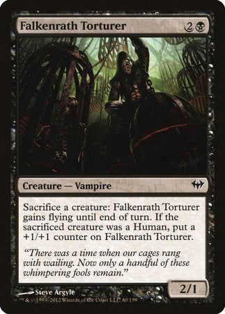 Falkenrath Torturer [Dark Ascension] | Gate City Games LLC