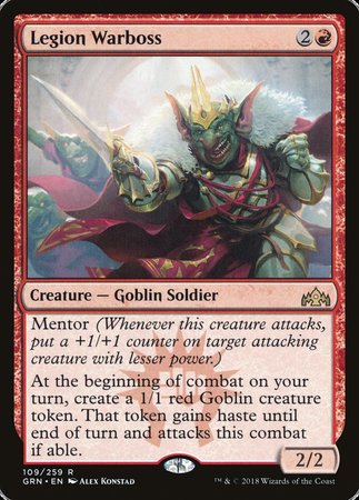 Legion Warboss [Guilds of Ravnica] | Gate City Games LLC