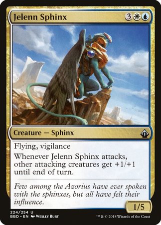 Jelenn Sphinx [Battlebond] | Gate City Games LLC