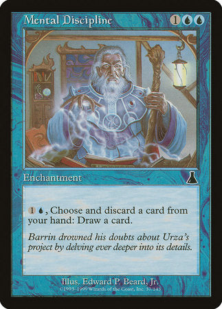 Mental Discipline [Urza's Destiny] | Gate City Games LLC