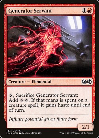 Generator Servant [Ultimate Masters] | Gate City Games LLC