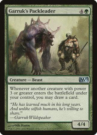 Garruk's Packleader [Magic 2013] | Gate City Games LLC