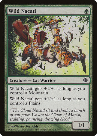 Wild Nacatl [Shards of Alara] | Gate City Games LLC