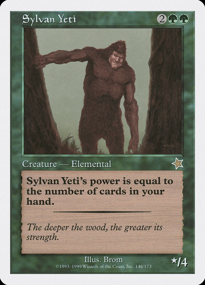 Sylvan Yeti [Starter 1999] | Gate City Games LLC