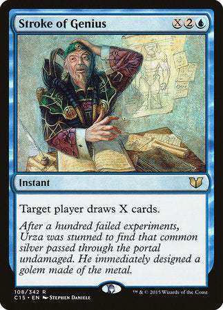 Stroke of Genius [Commander 2015] | Gate City Games LLC