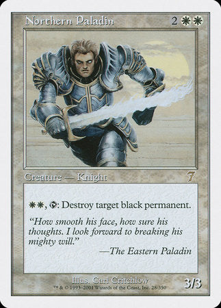 Northern Paladin [Seventh Edition] | Gate City Games LLC
