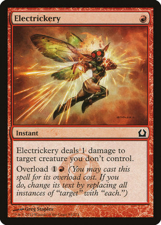 Electrickery [Return to Ravnica] | Gate City Games LLC