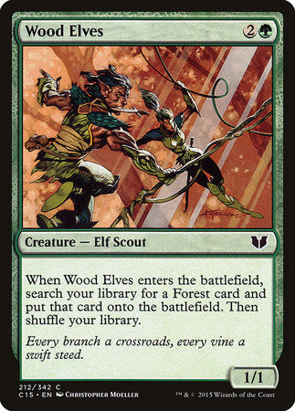 Wood Elves [Commander 2015] | Gate City Games LLC