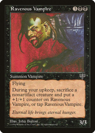 Ravenous Vampire [Mirage] | Gate City Games LLC