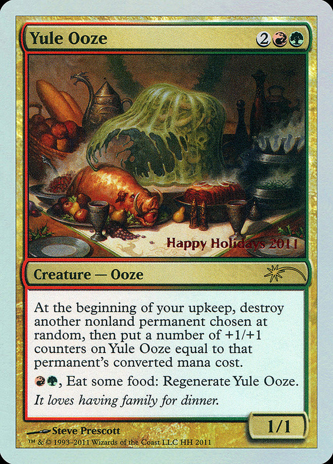 Yule Ooze [Happy Holidays] | Gate City Games LLC