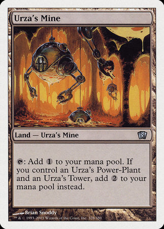 Urza's Mine [Eighth Edition] | Gate City Games LLC