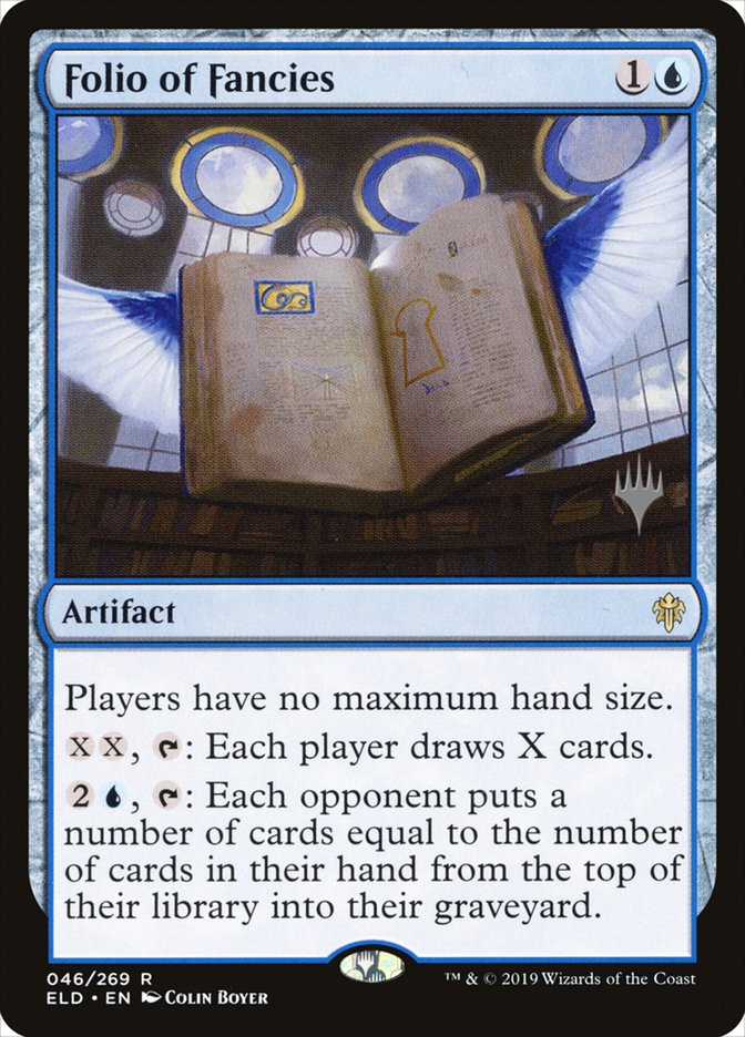 Folio of Fancies (Promo Pack) [Throne of Eldraine Promos] | Gate City Games LLC