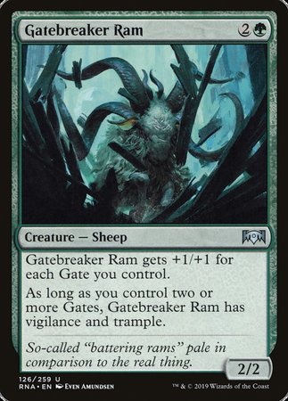 Gatebreaker Ram [Ravnica Allegiance] | Gate City Games LLC