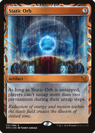 Static Orb [Kaladesh Inventions] | Gate City Games LLC