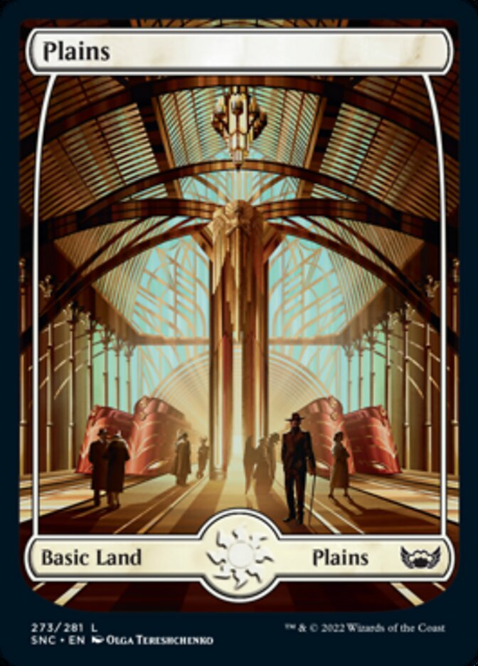 Plains (273) [Streets of New Capenna] | Gate City Games LLC