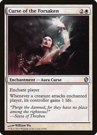 Curse of the Forsaken [Commander 2013] | Gate City Games LLC