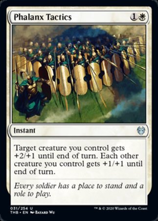 Phalanx Tactics [Theros Beyond Death] | Gate City Games LLC