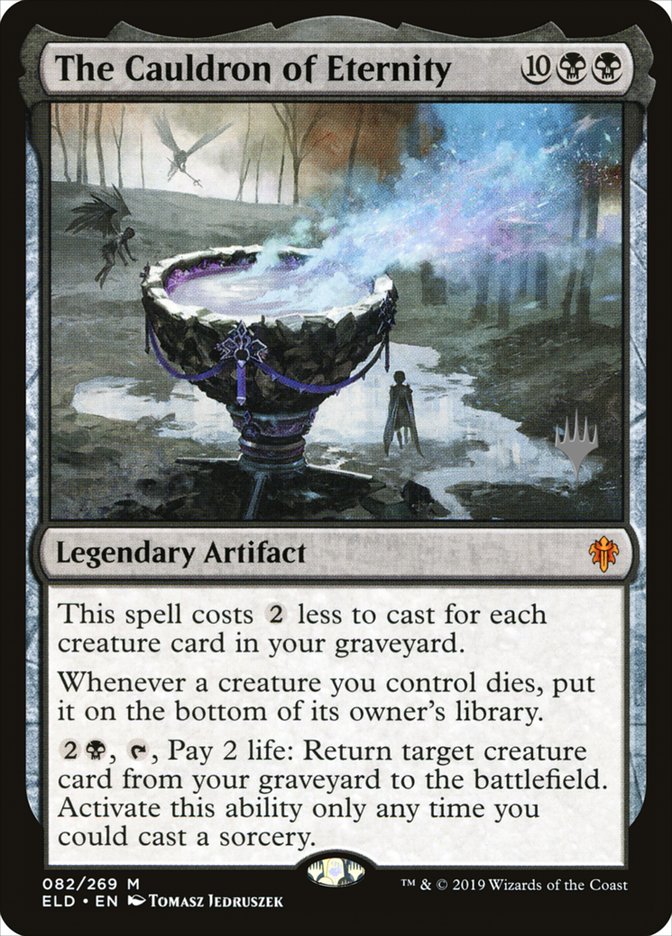 The Cauldron of Eternity (Promo Pack) [Throne of Eldraine Promos] | Gate City Games LLC
