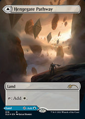 Hengegate Pathway // Mistgate Pathway (Borderless) [Secret Lair: Ultimate Edition 2] | Gate City Games LLC