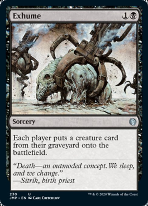 Exhume [Jumpstart] | Gate City Games LLC