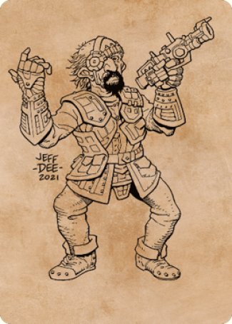 Jan Jansen, Chaos Crafter Art Card [Commander Legends: Battle for Baldur's Gate Art Series] | Gate City Games LLC