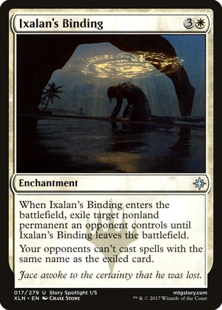 Ixalan's Binding [Ixalan] | Gate City Games LLC