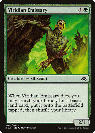 Viridian Emissary [Planechase Anthology] | Gate City Games LLC