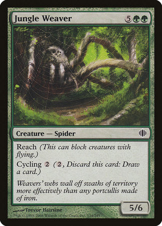 Jungle Weaver [Shards of Alara] | Gate City Games LLC