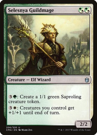 Selesnya Guildmage [Commander Anthology] | Gate City Games LLC