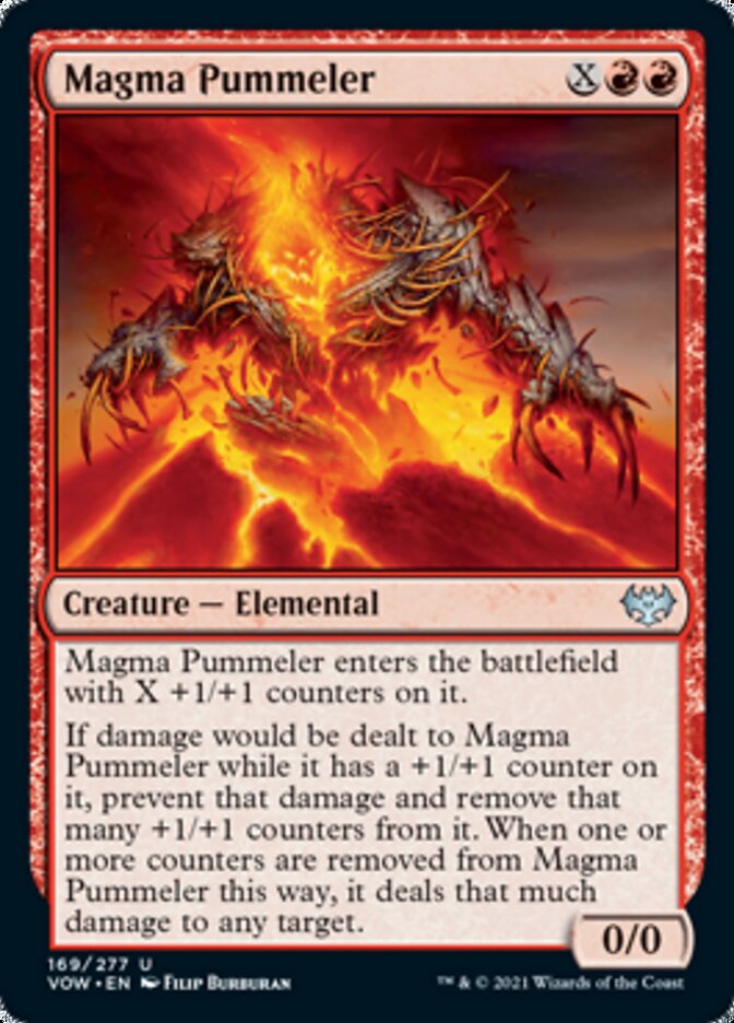 Magma Pummeler [Innistrad: Crimson Vow] | Gate City Games LLC