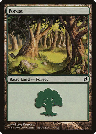 Forest (300) [Lorwyn] | Gate City Games LLC