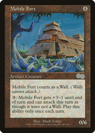 Mobile Fort [Urza's Saga] | Gate City Games LLC