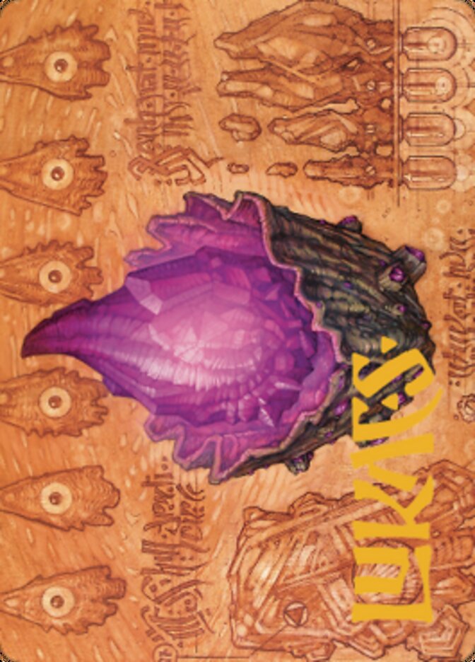 Thorn of Amethyst Art Card (Gold-Stamped Signature) [The Brothers' War Art Series] | Gate City Games LLC