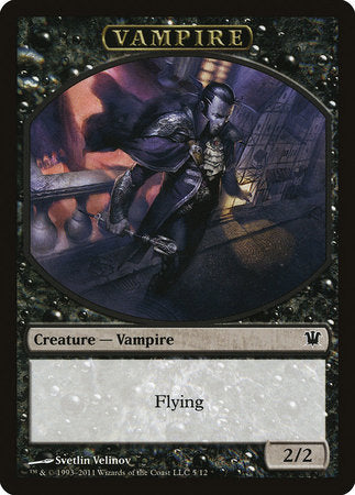 Vampire Token [Innistrad Tokens] | Gate City Games LLC